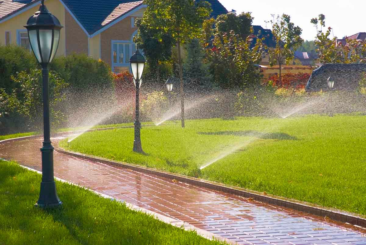 Irrigation System Installation in Middleton