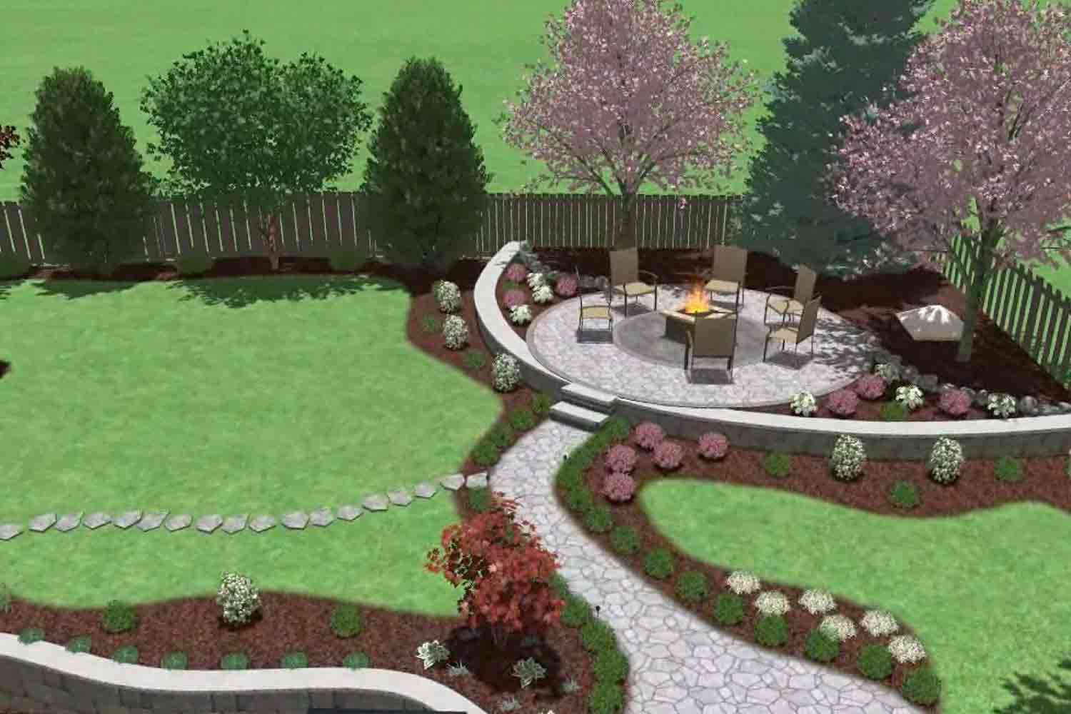 Landscape Design in Middleton